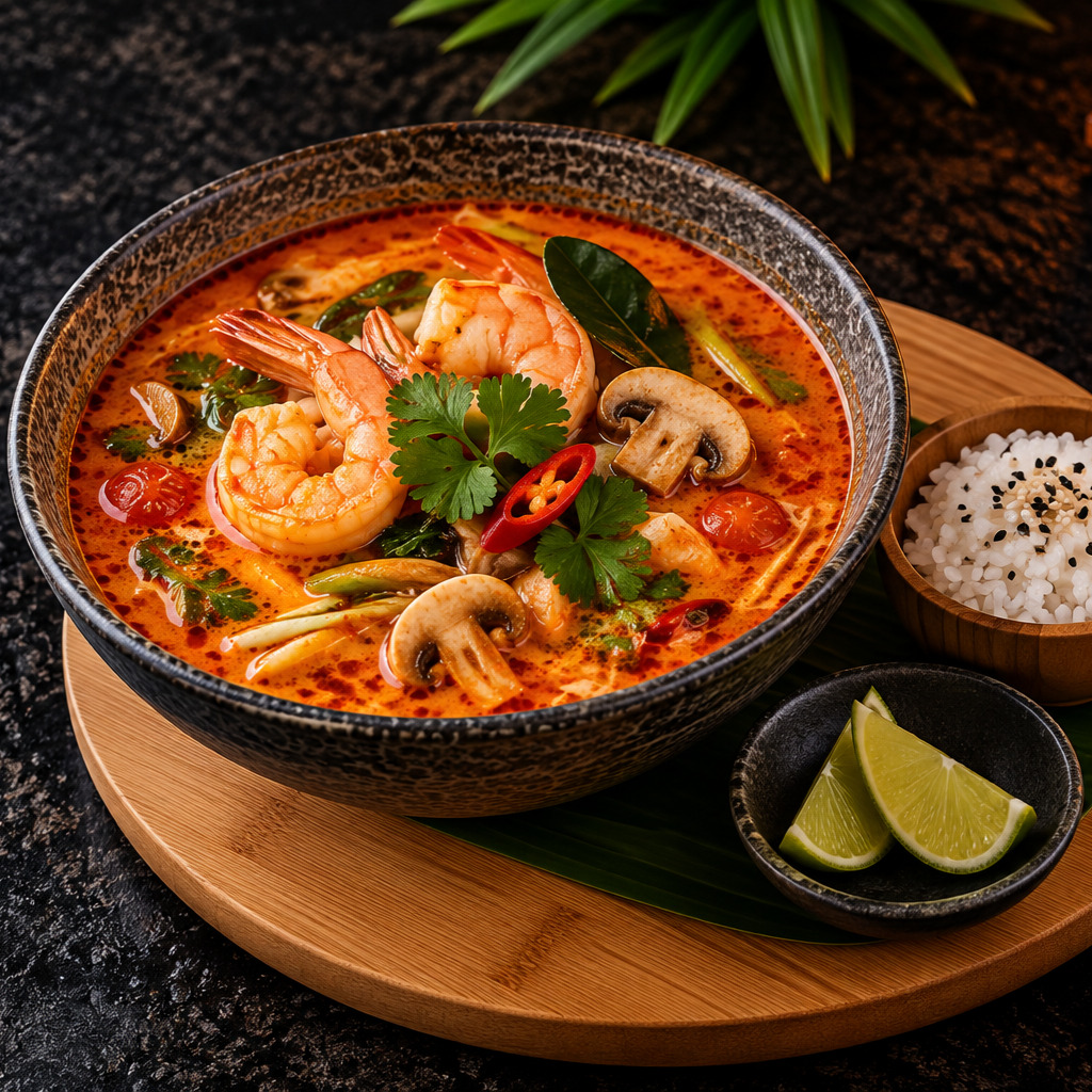 Tom yum goong