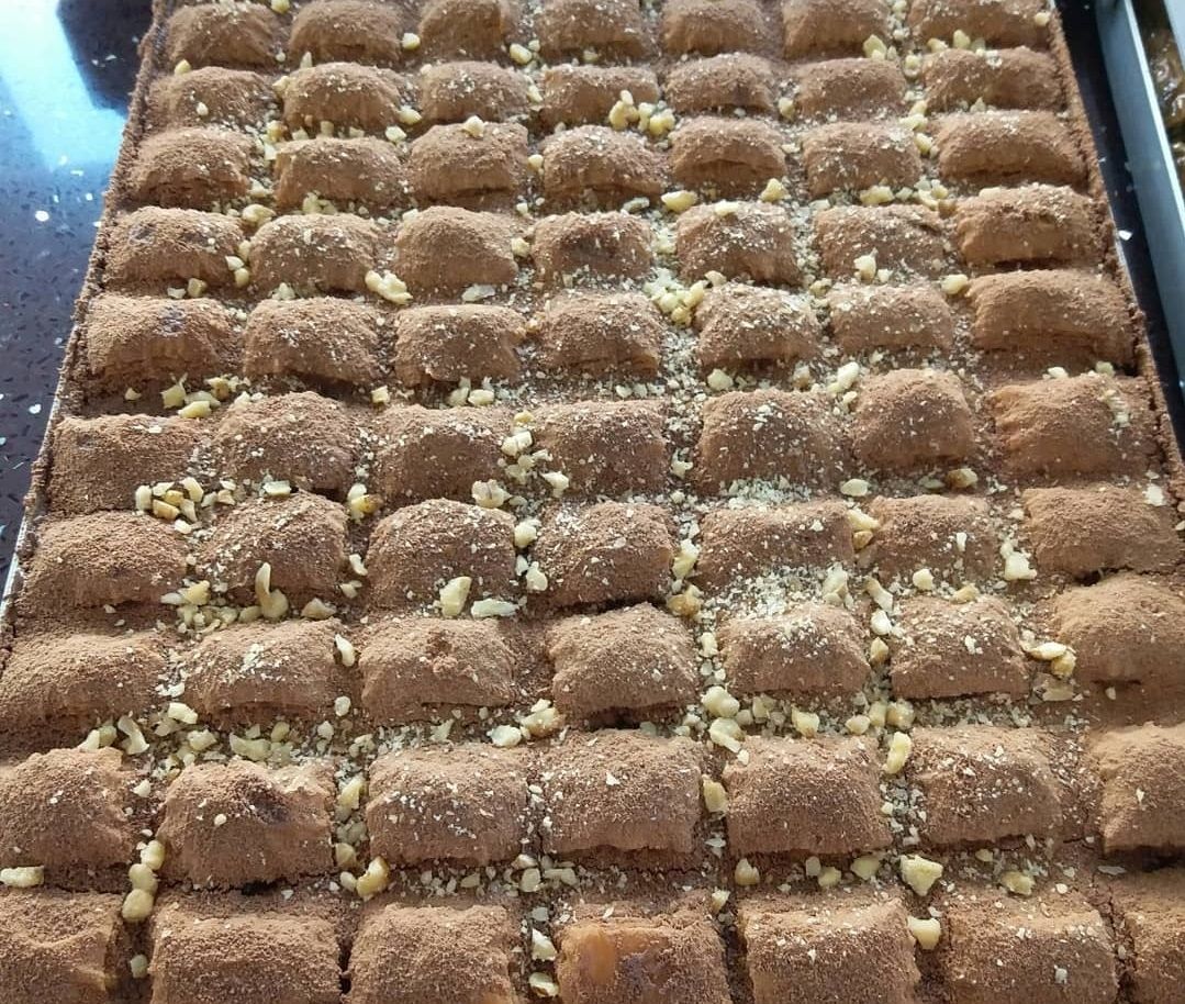 Cevizli Soğuk Baklava (1 kg.)