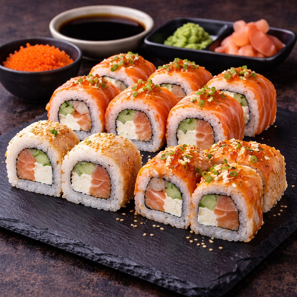 Salmon Dream Menü
