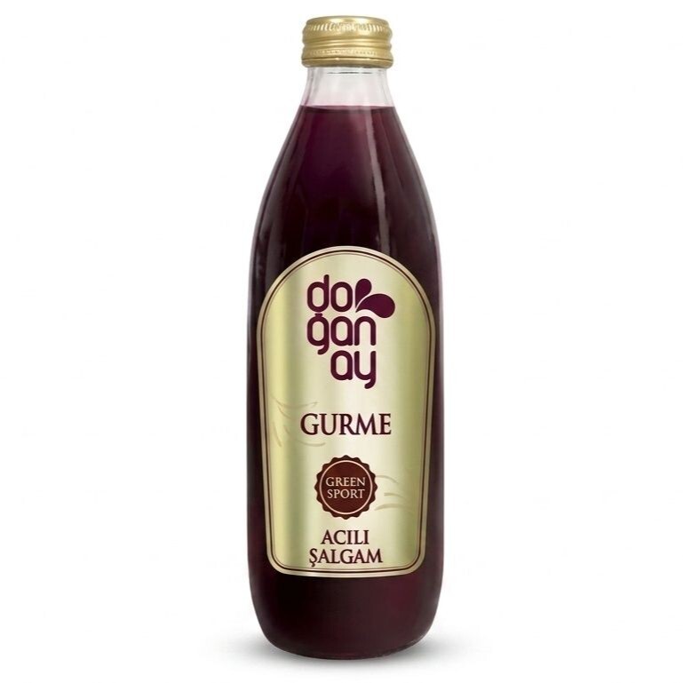 Doğanay Gurme Acılı Şalgam Suyu (33 cl.)