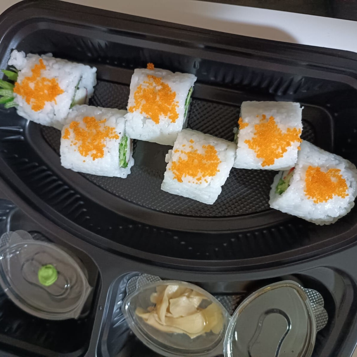 Salmon Roe Roll