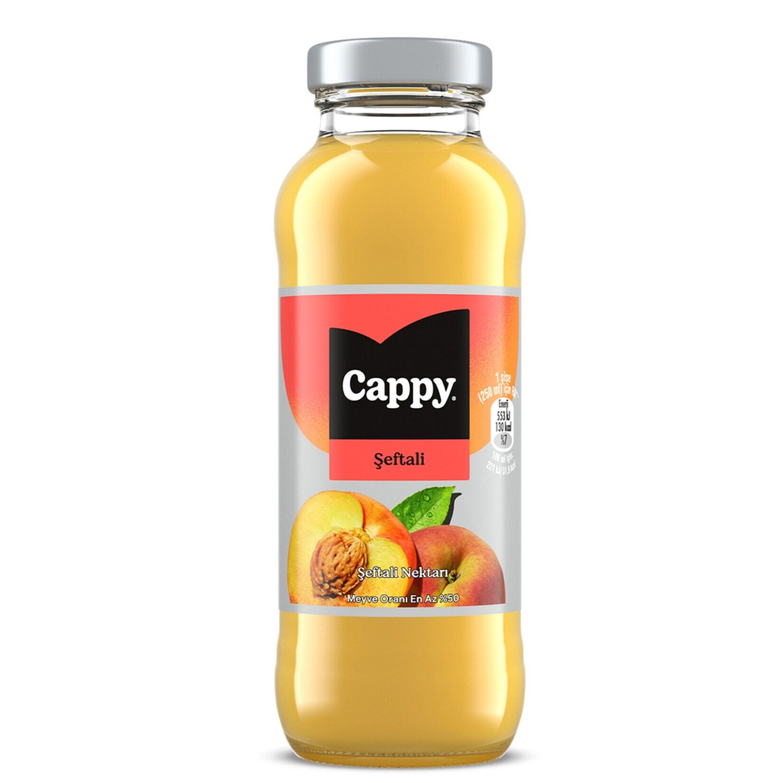 Cappy Şeftali Suyu (25 Cl)