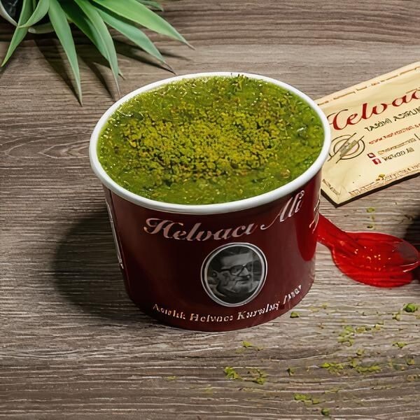 Antep Fıstıklı Cennet Çamuru Dondurmalı (250 gr)