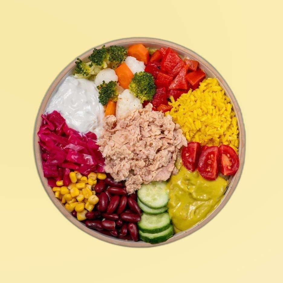Ton Balıklı Bowl