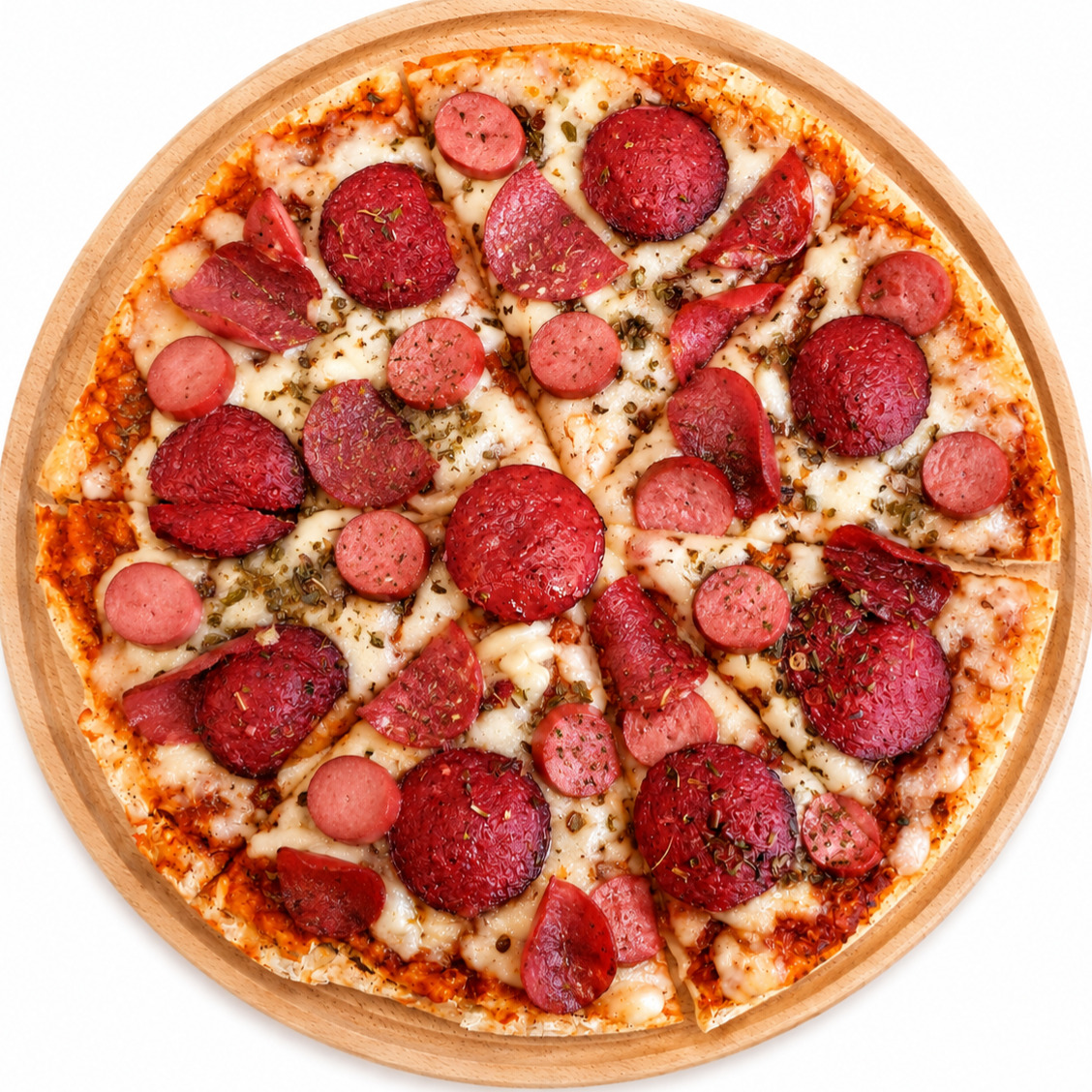 Bol Etli Pizzabaz