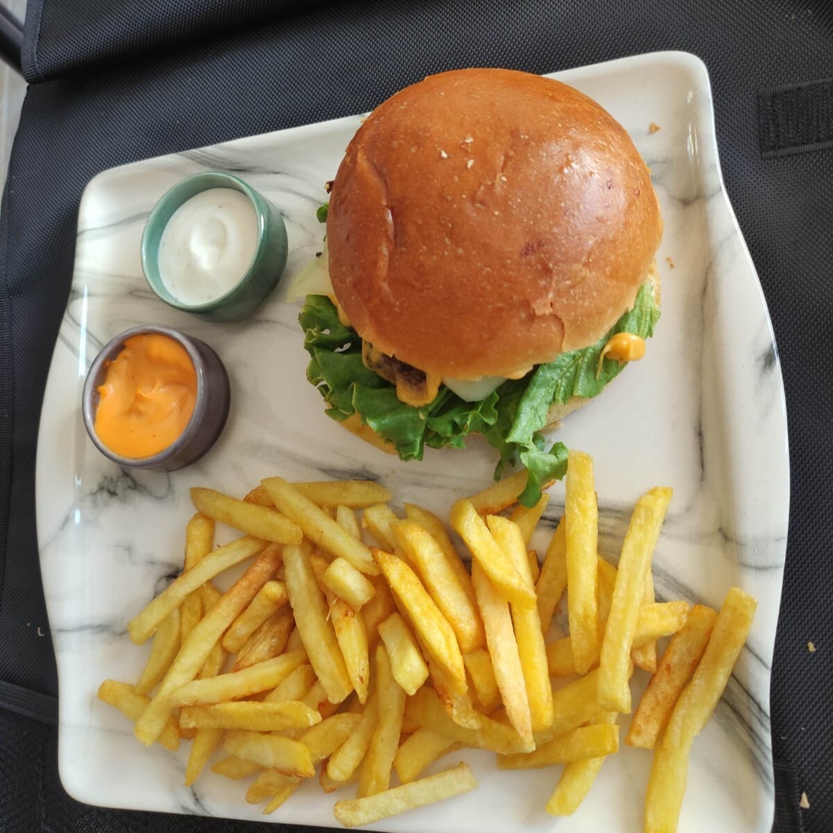 Çıtır Tavuk Burger