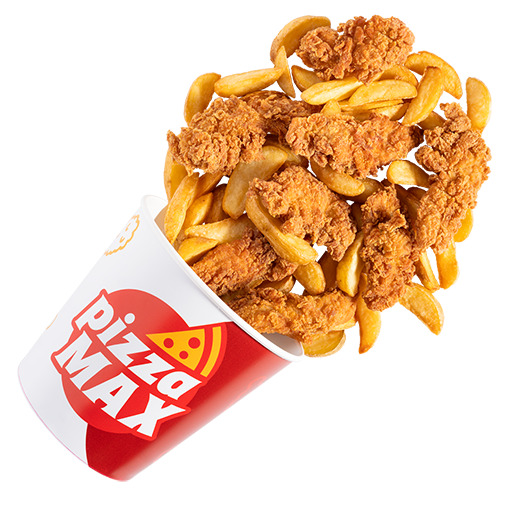 Çıtır Max Tenders & Patates Büyük Kova