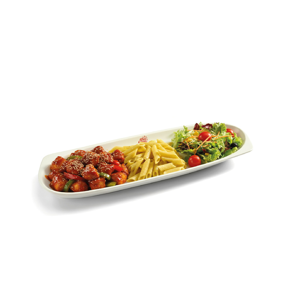 Barbekü Soslu Tavuk