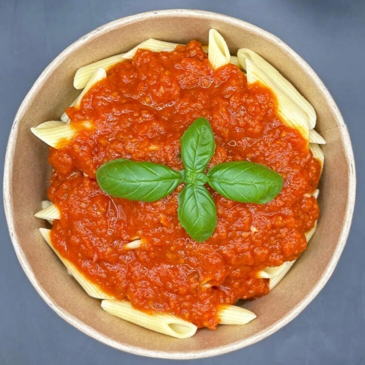 Domates Soslu Penne