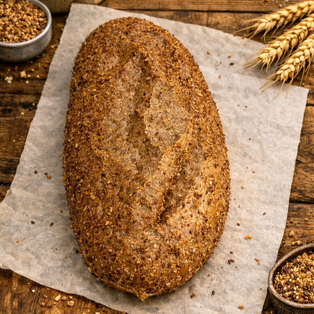 Kepek Sandviç Ekmek