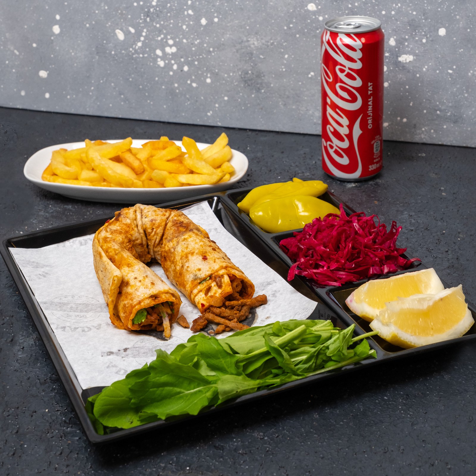 Et Tantuni Dürüm Menü