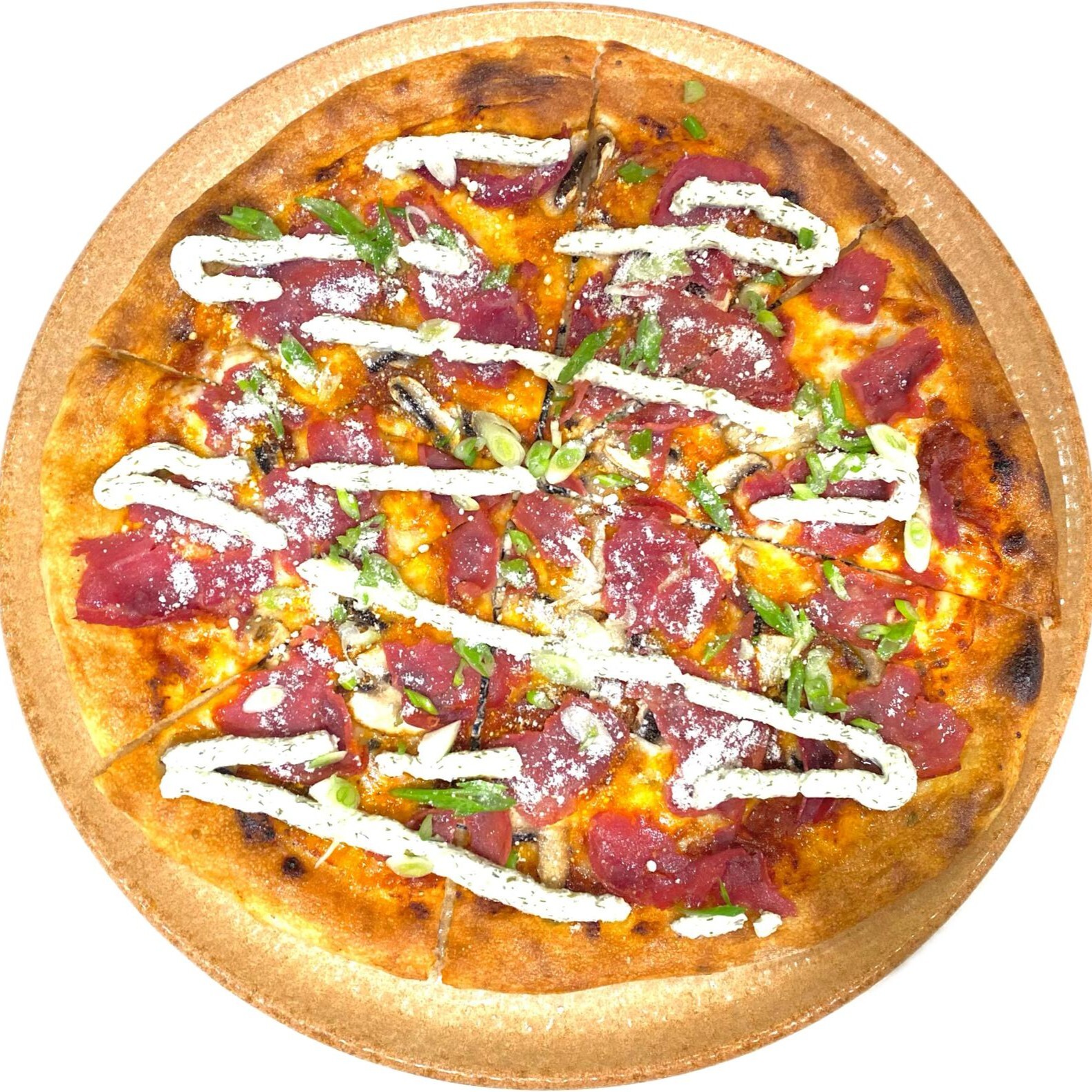 Akdeniz Pizza (Orta)