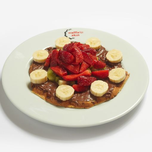 Meyveli Waffle
