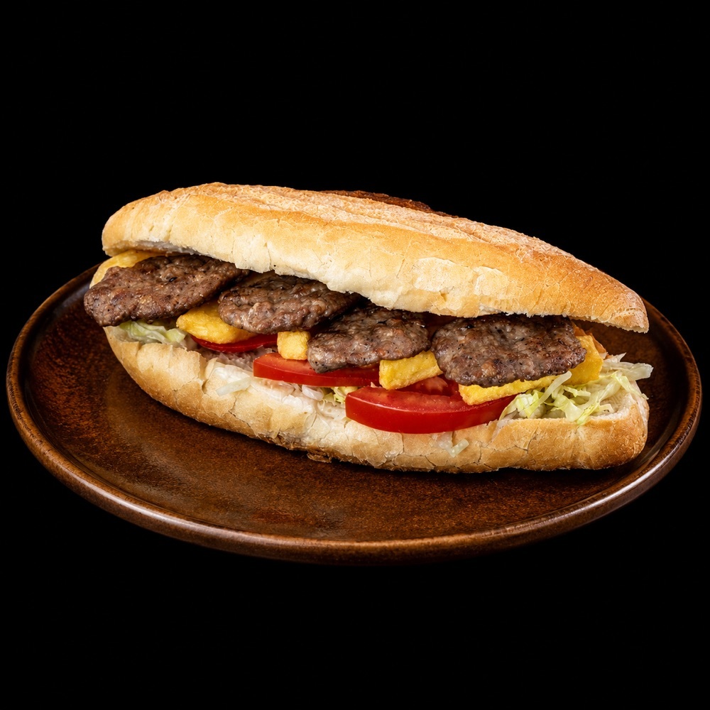 Tam Ekmek Köfte