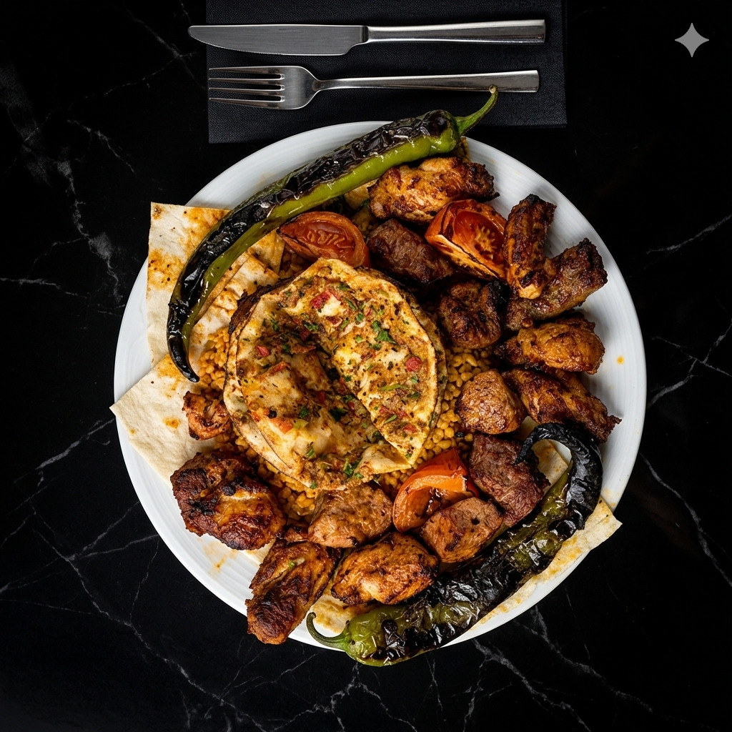 Karışık Kebap