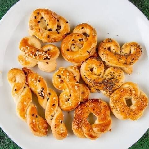 Tatlı Tuzlu Kurabiye (1 Kg)