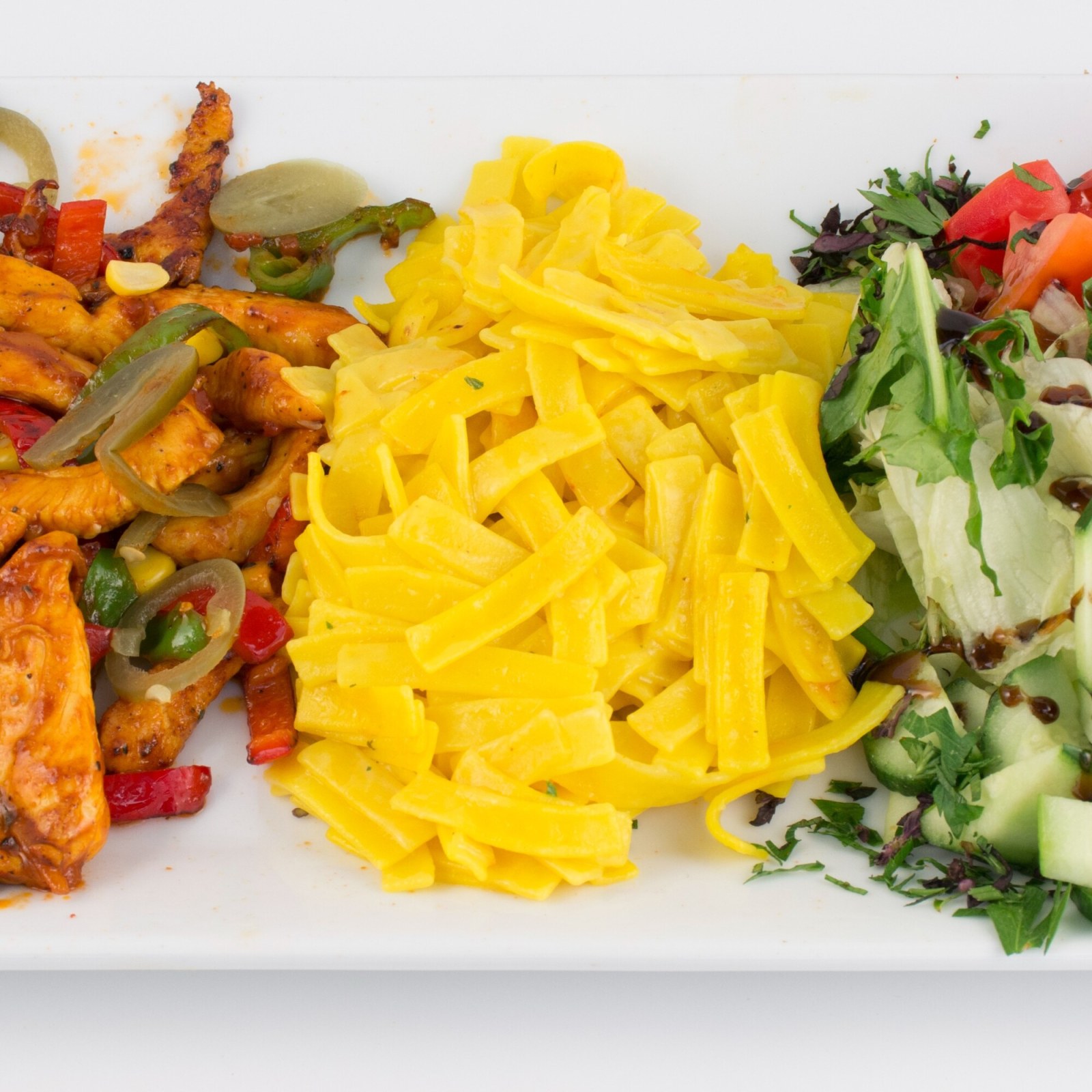 Mexican Soslu Tavuk