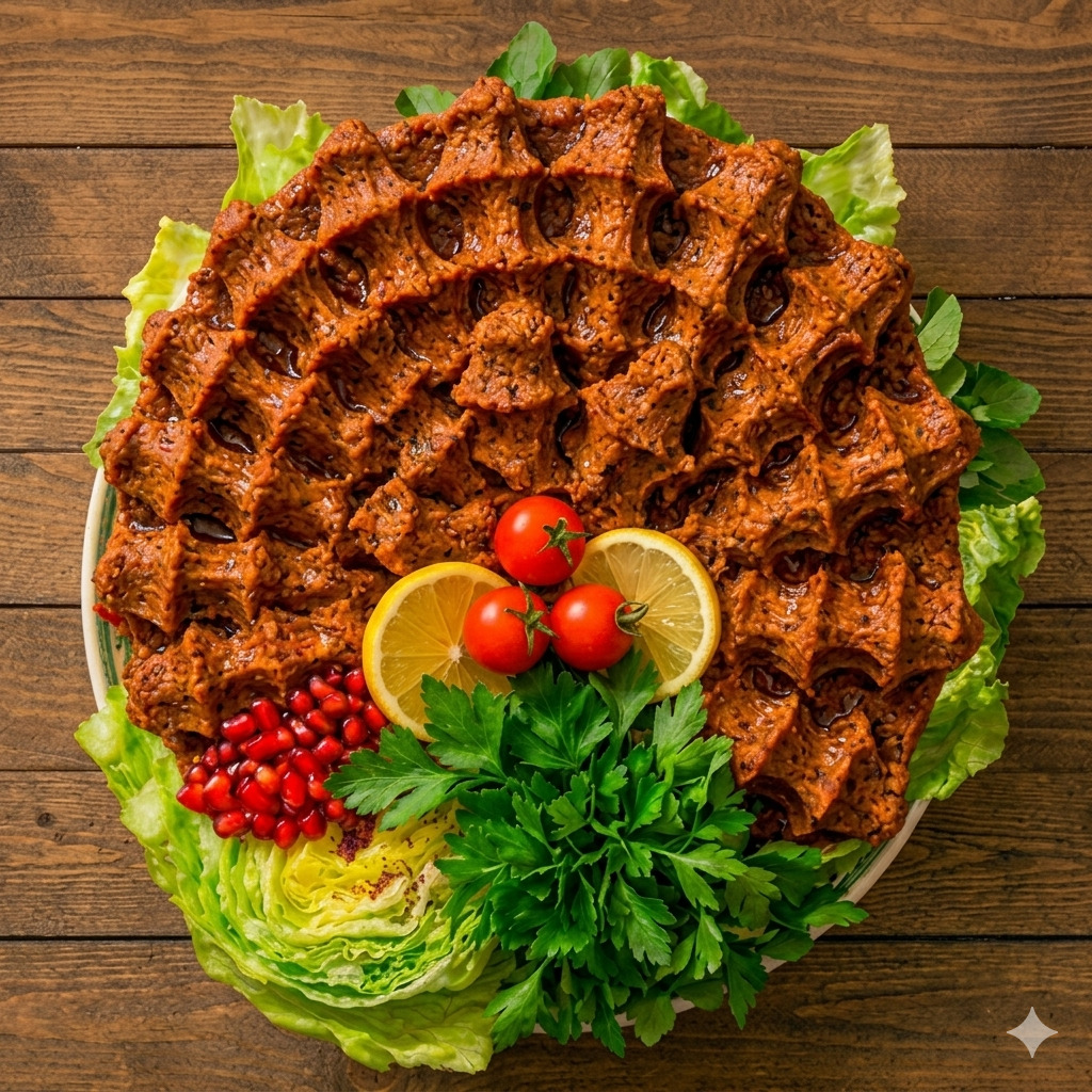 Çiğköfte Tam Porsiyon (600 Gr )