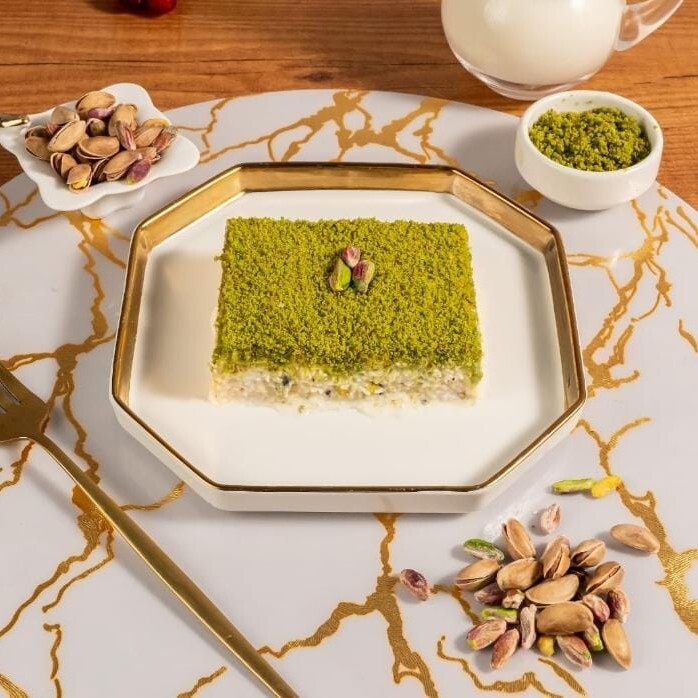 Soğuk Kadayıf Fıstıklı(1 Kg)