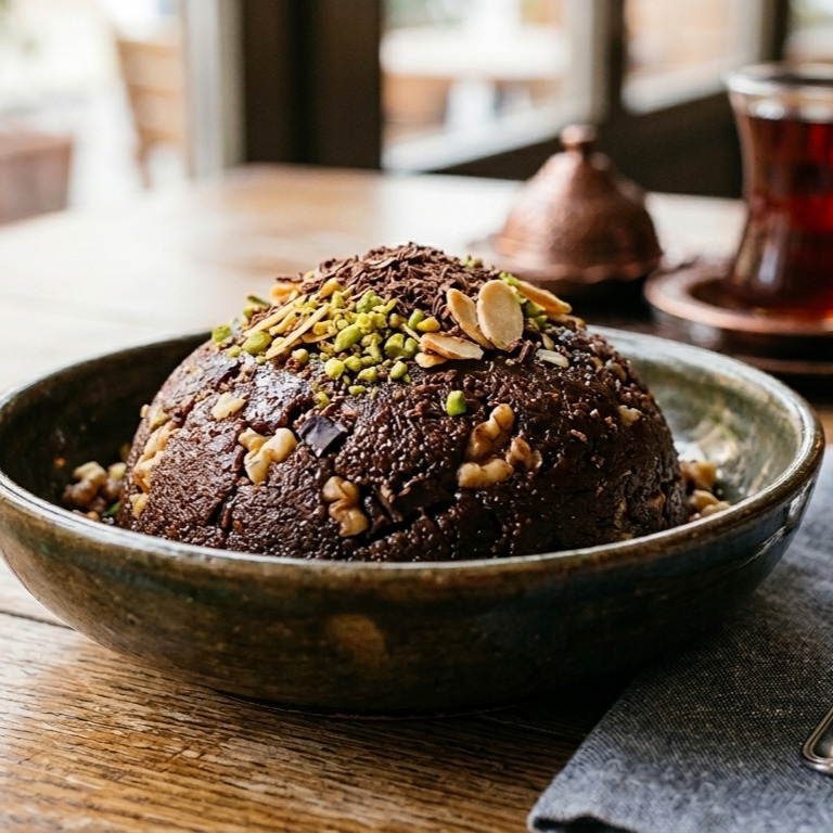 Çikolatalı İrmik Helvası ( 500 Gr. )