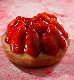 Çilekli Tart