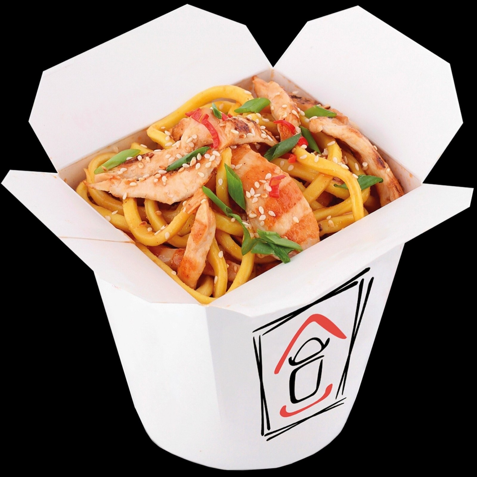 Karidesli Udon Noodle