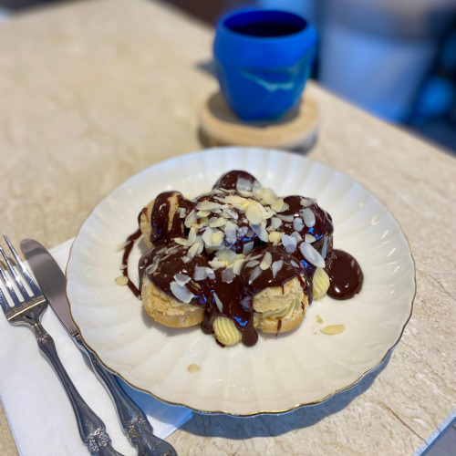 Çiçek Profiterol