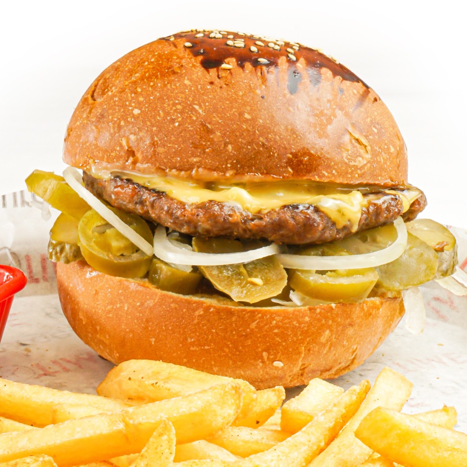 Acılı Burger