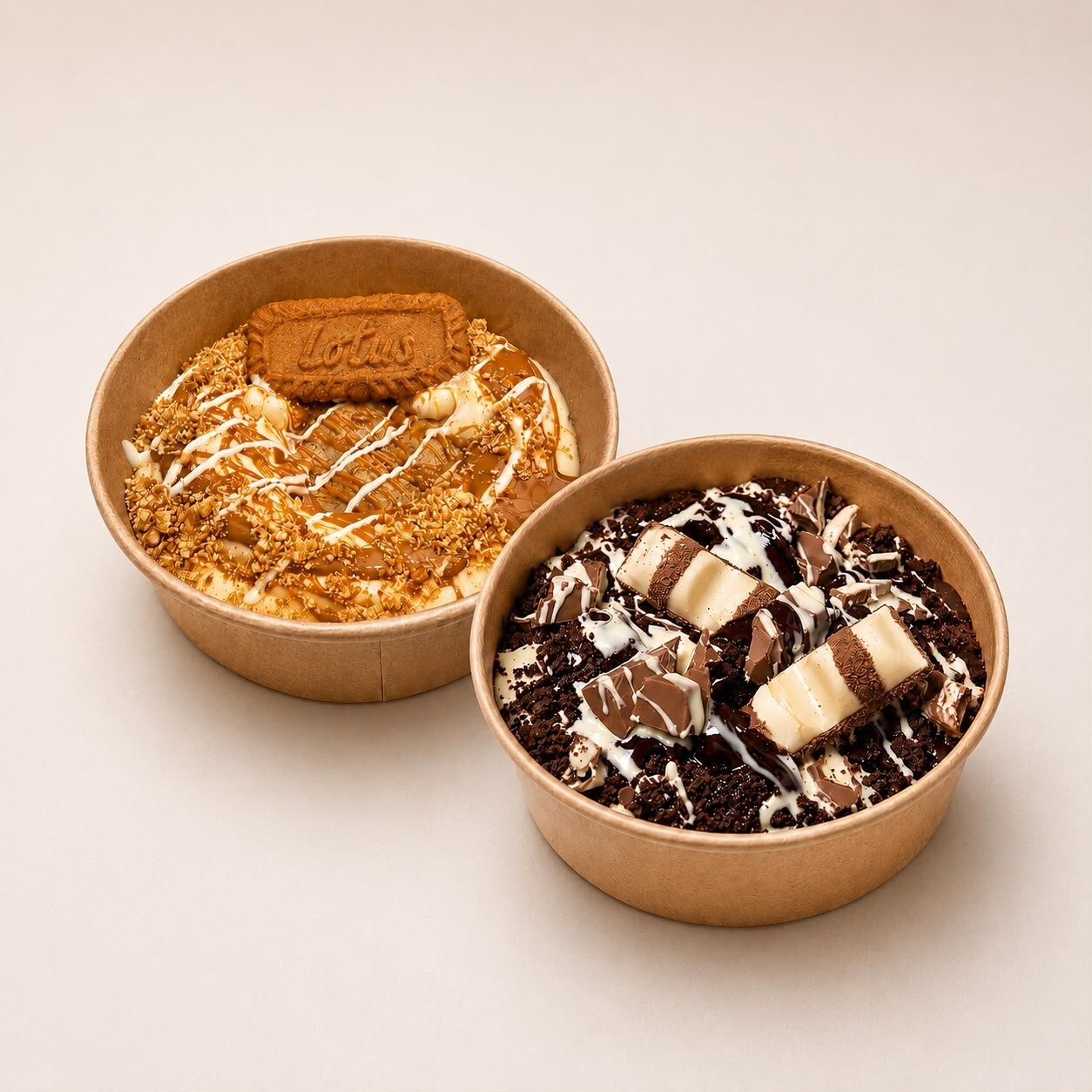 Lotuslu Cookie & Kinder Chocolate İkilisi