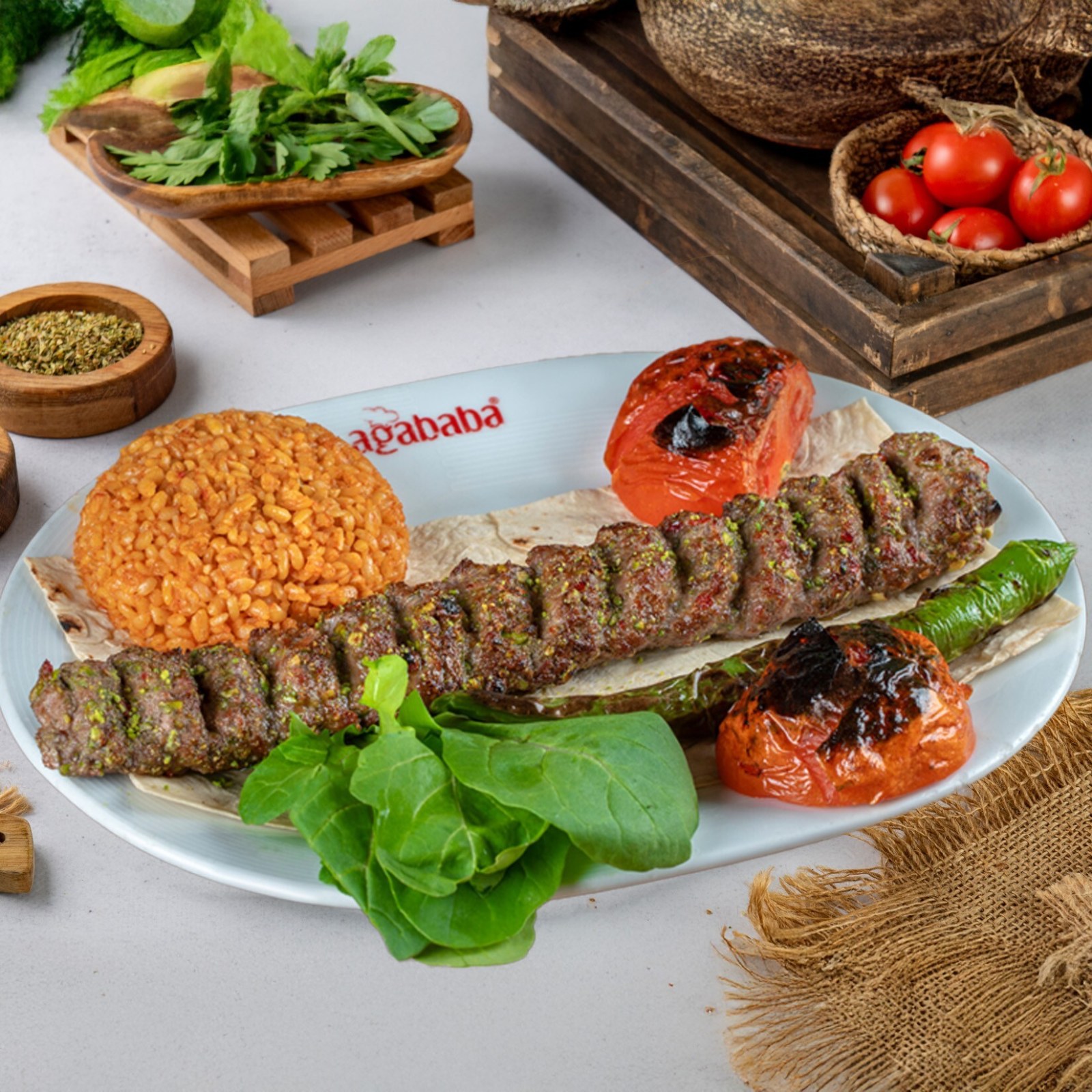 Fıstıklı Kebap