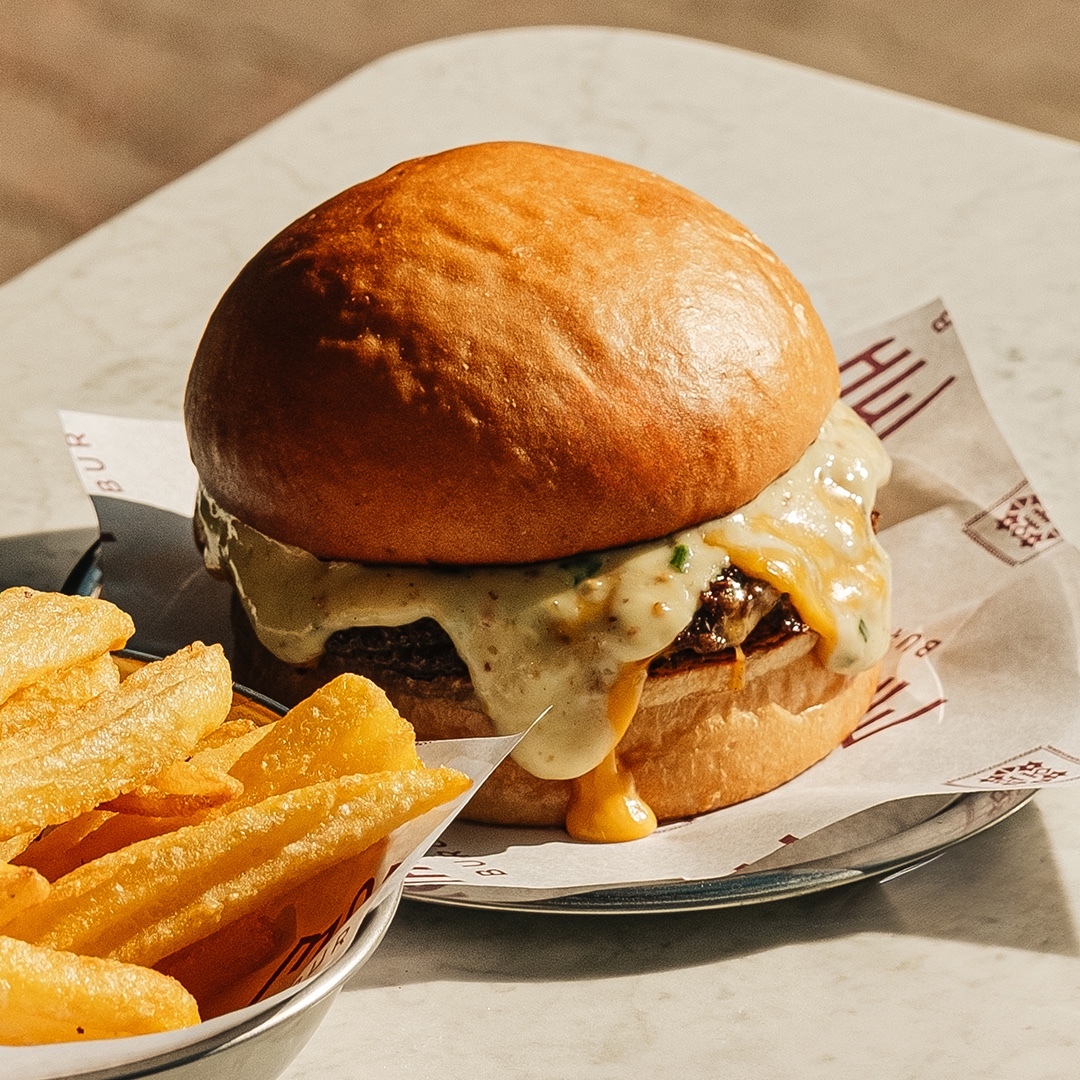 Cheeseburger (120 gr.)