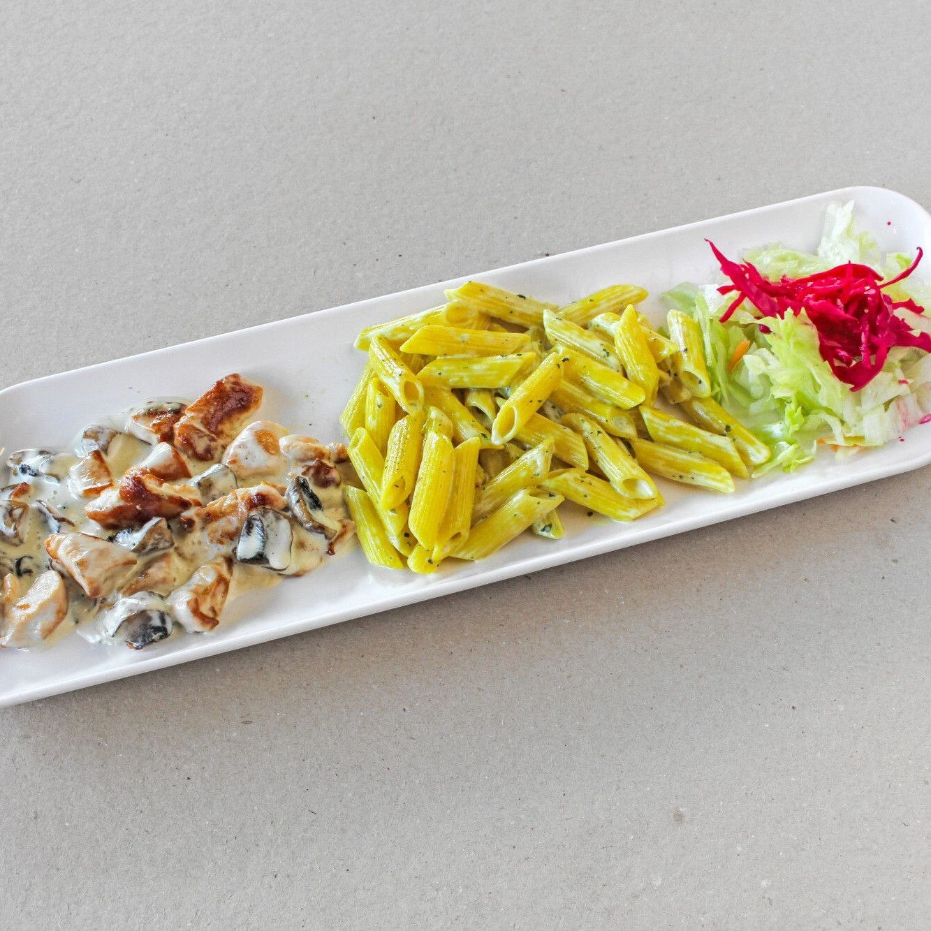 Kremalı Mantarlı Tavuk