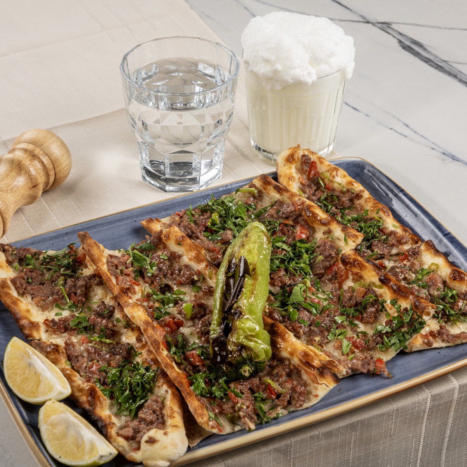 Kiymalı Pide
