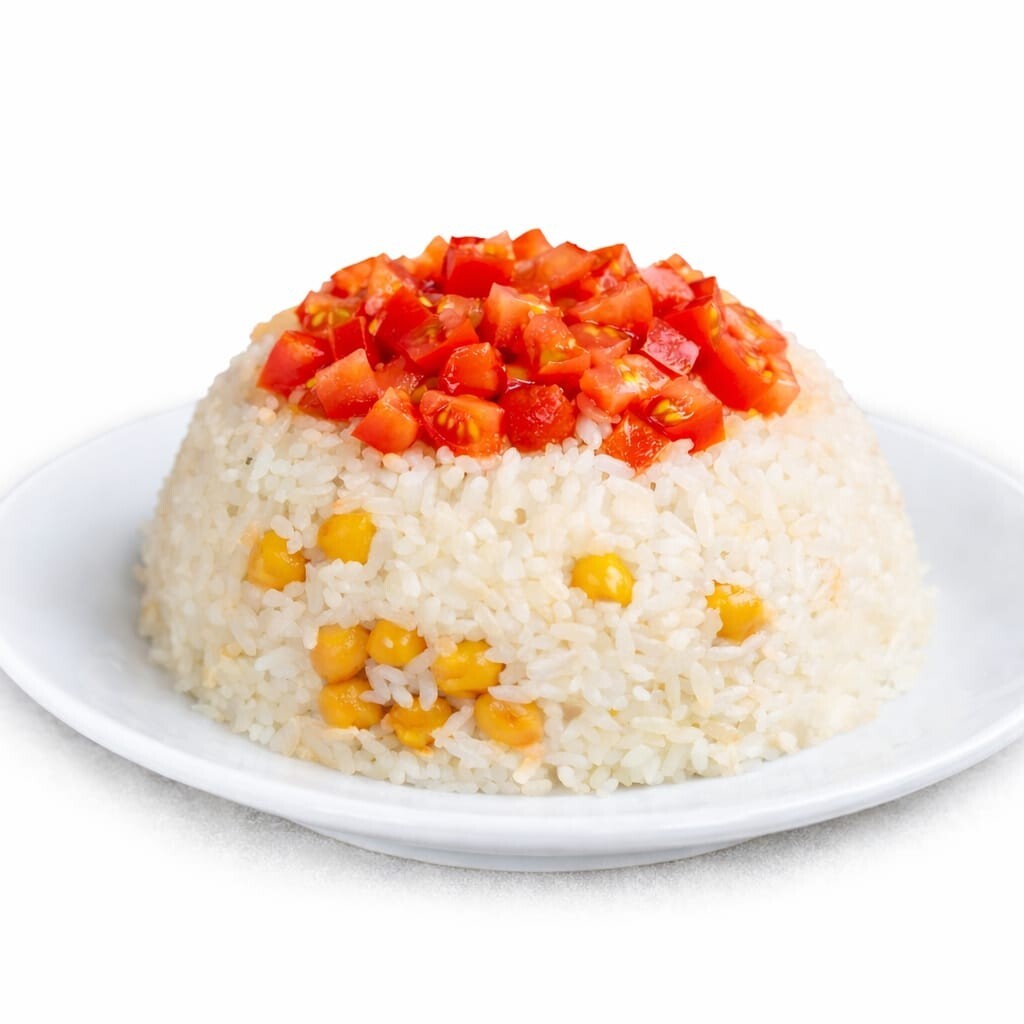 Domatesli Pilav