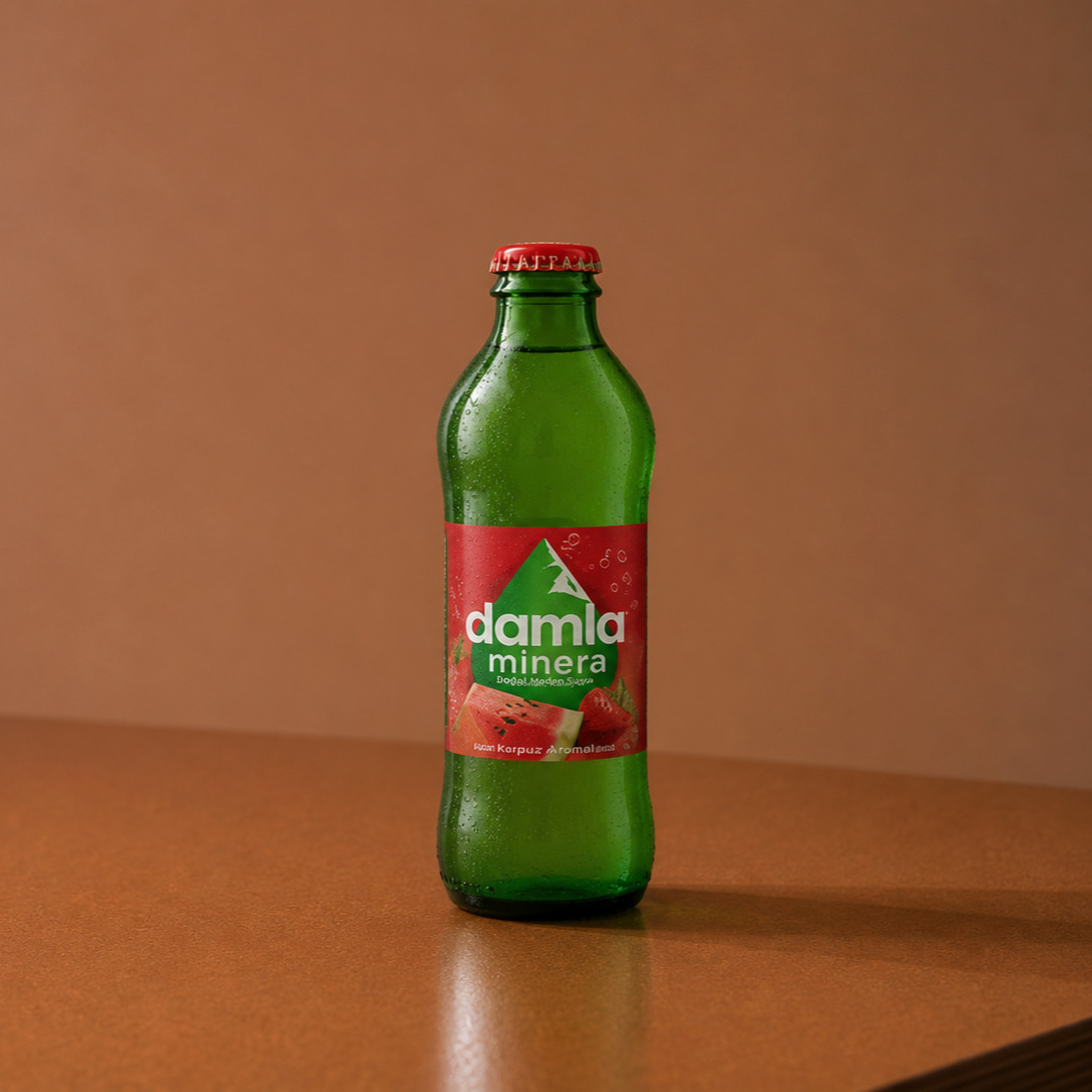 Damla Karpuzlu & Çilekli Soda 200 ml