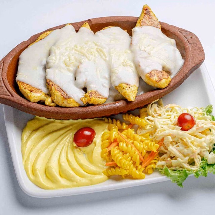 Beşamel Soslu Tavuk