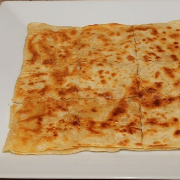 Ispanaklı Gözleme