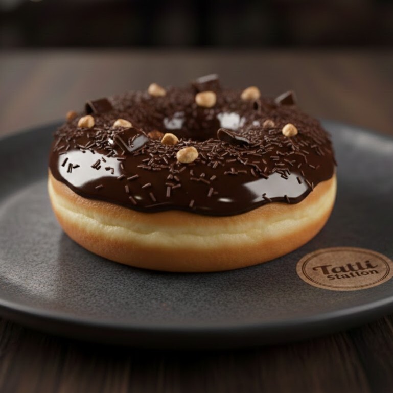Çikolata Fırtınası Donut
