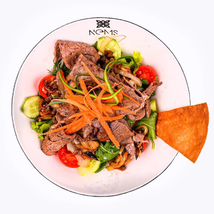 Nems Beef Salata