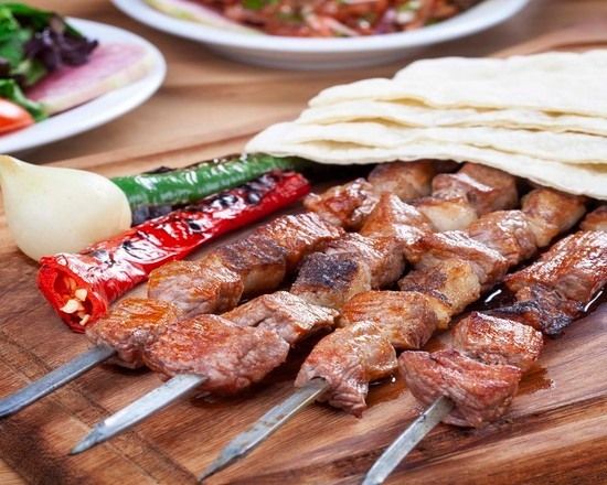 Çöp şiş porsiyon