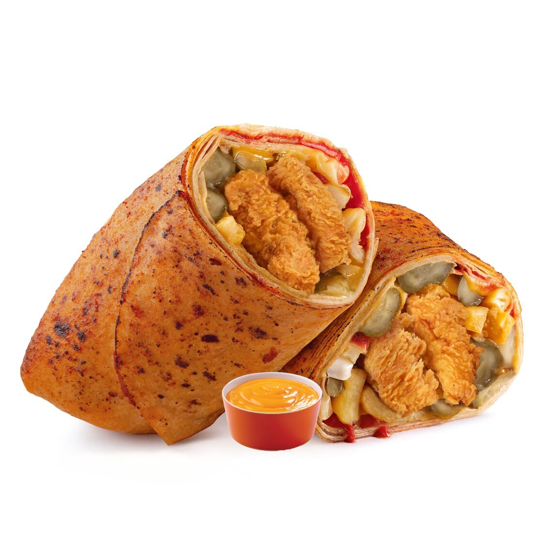 Mogaf Tenders Burrito
