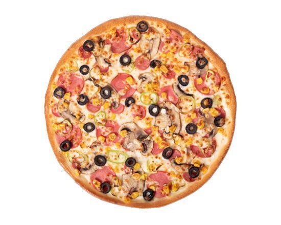 Taxi Karışık Pizza (Büyük)
