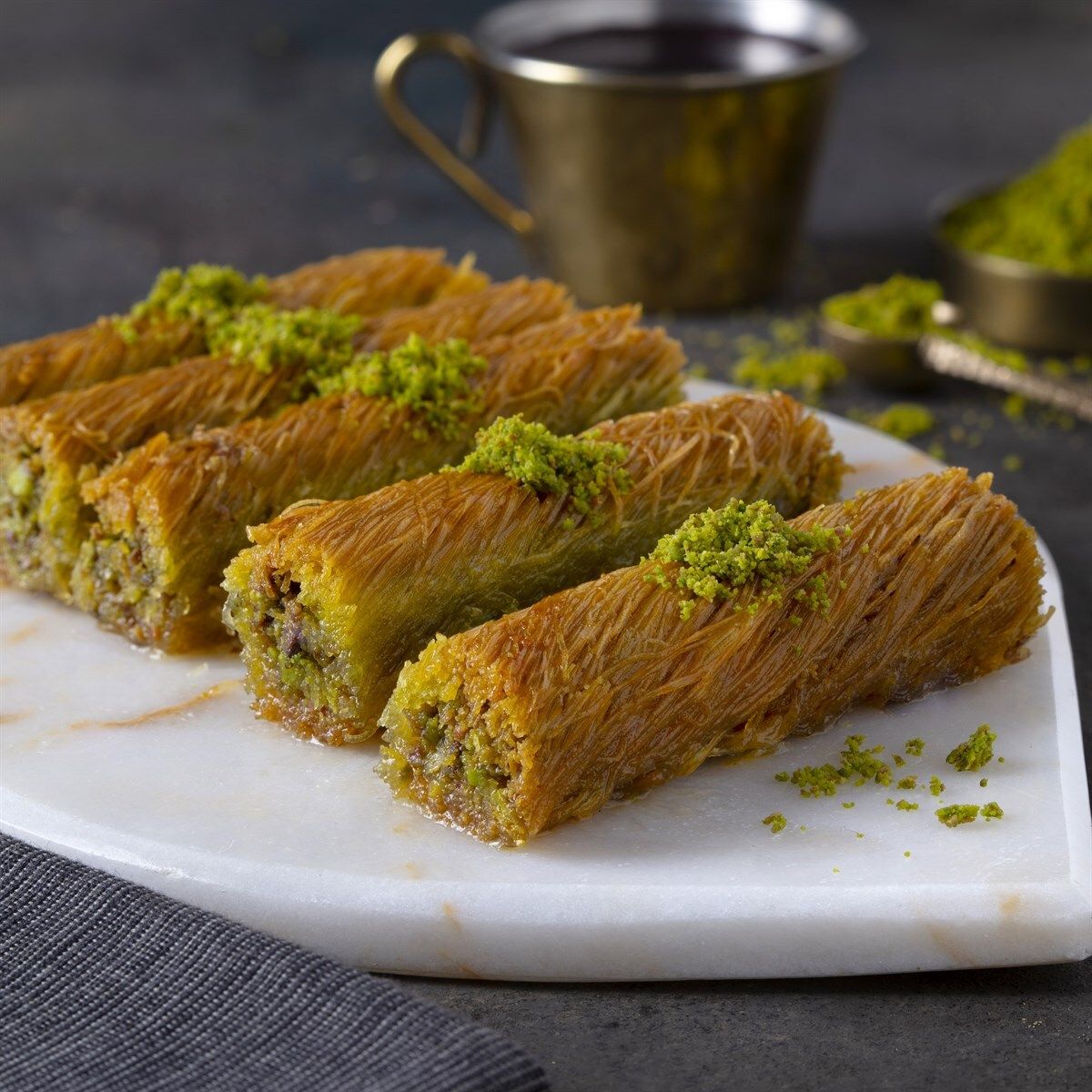 Fıstıklı Burma Kadayıf (1 kg.)
