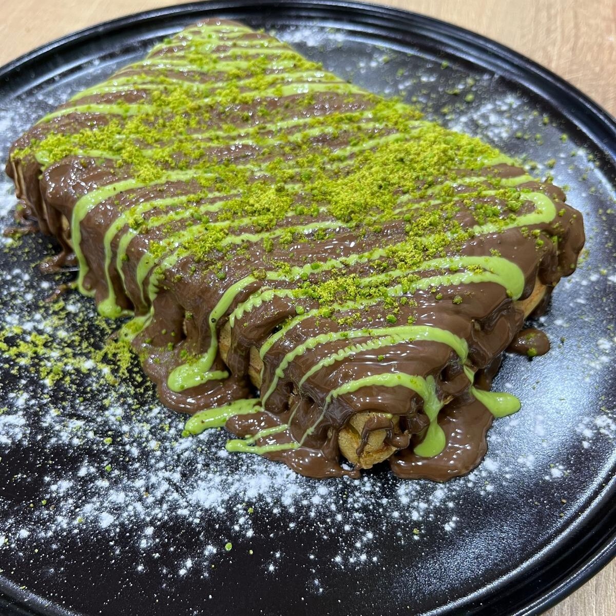 Dubai Waffle (Küçük Porsiyon)