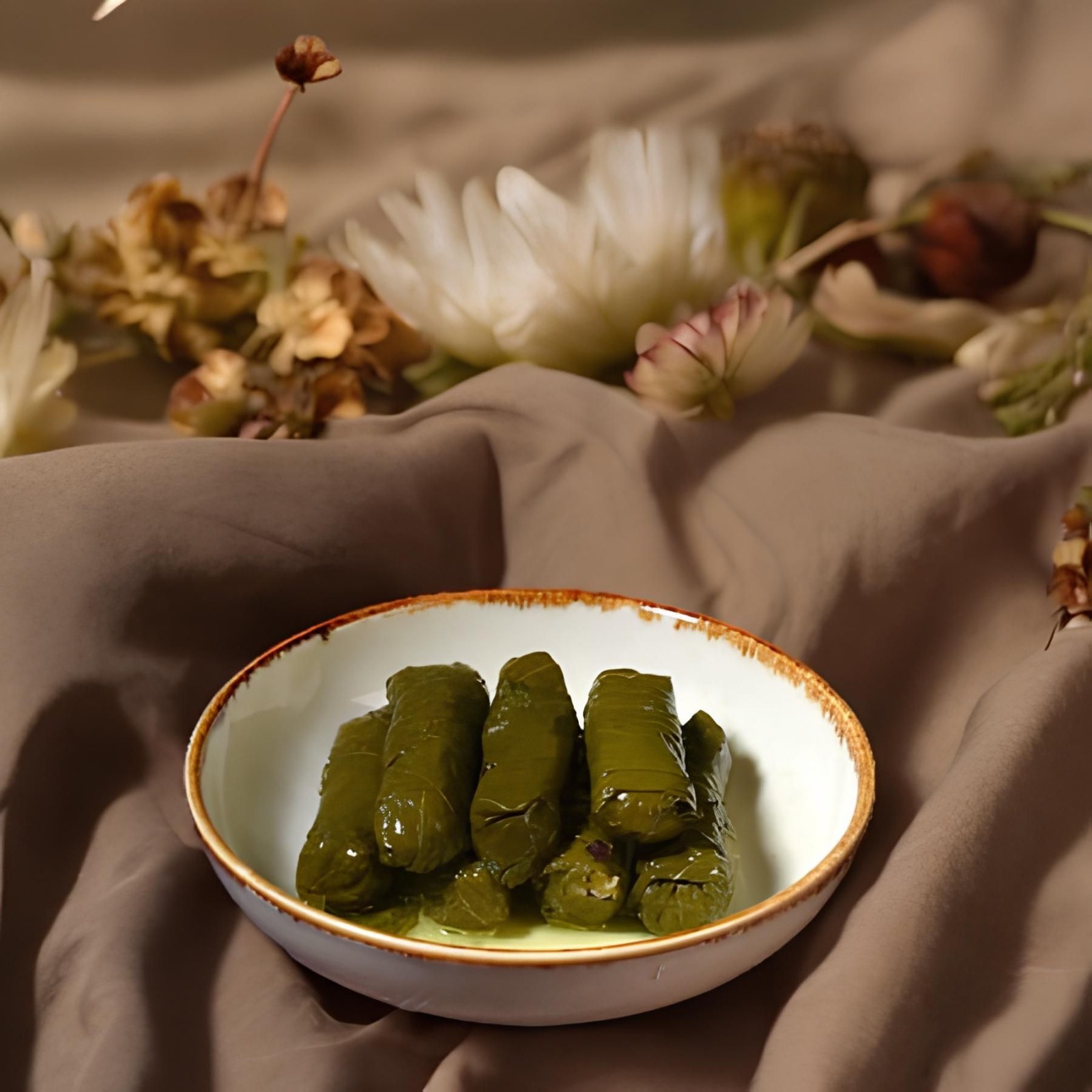 Hafize Ana'nın Sarma Şenliği (Zeytinyağlı Yaprak Sarma)