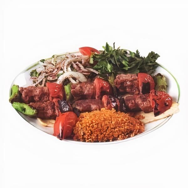 Domatesli Kebap