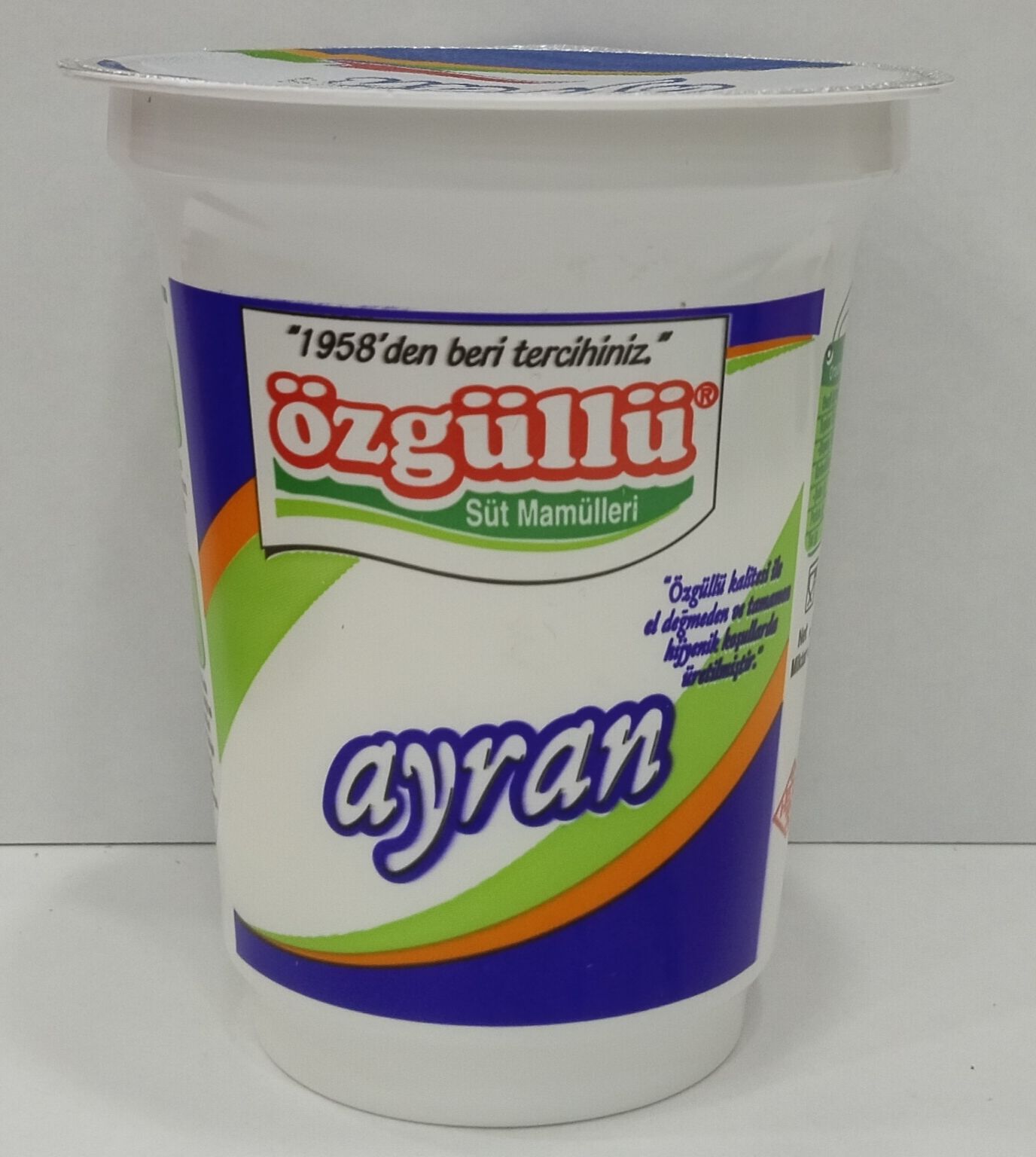 Kapalı Büyük Ayran