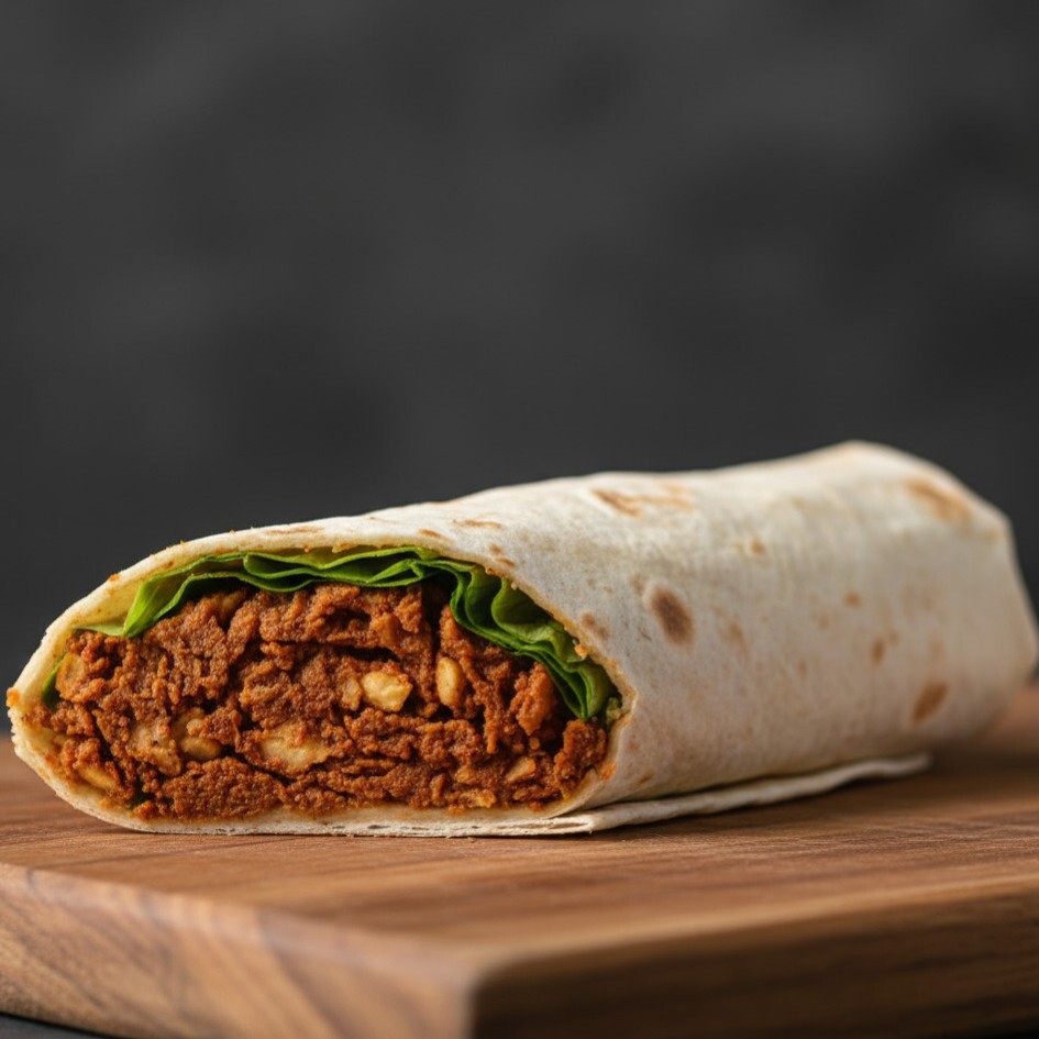 El Yapımı Doritoslu Çiğ Köfte Dürüm