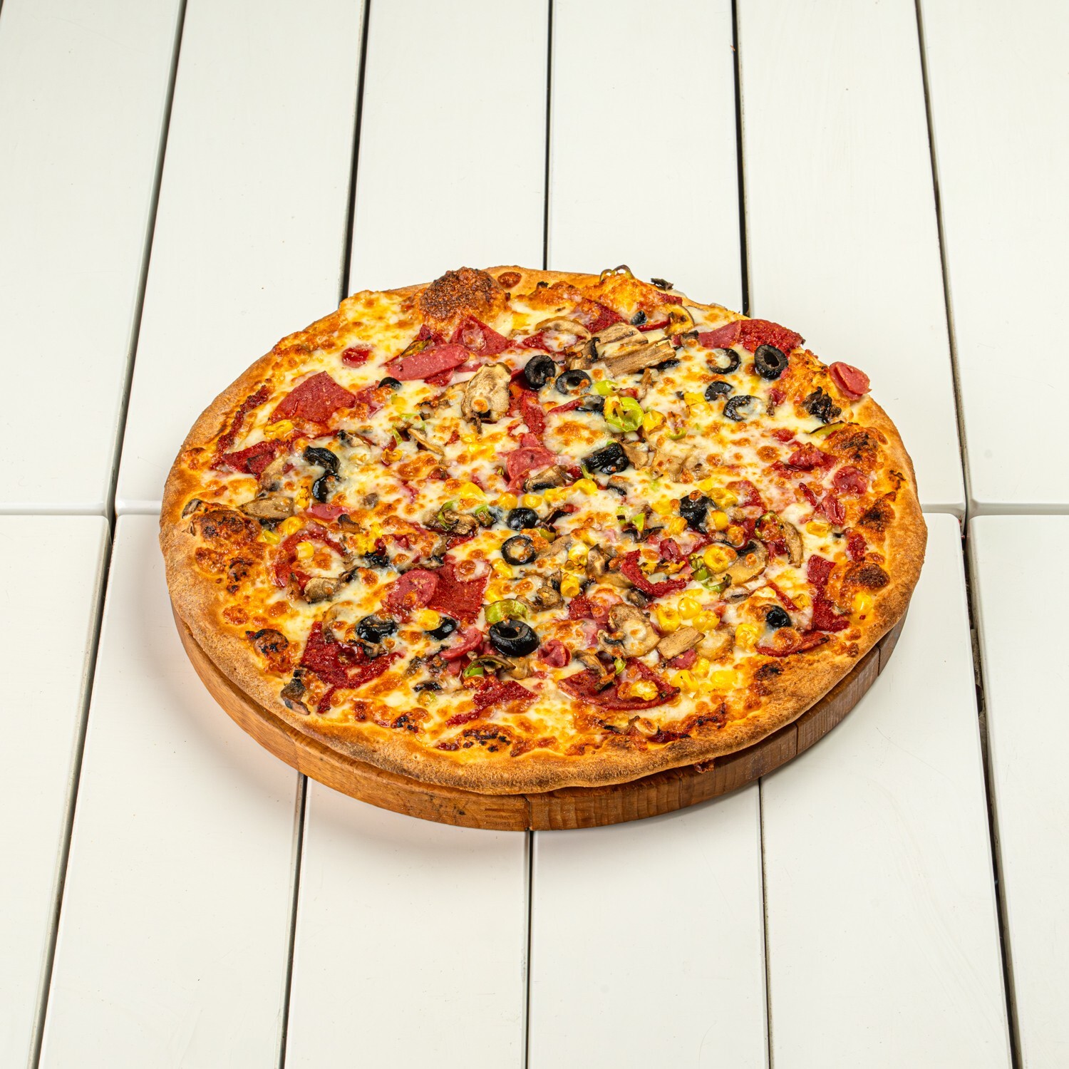 Karışık Pizza (Orta)