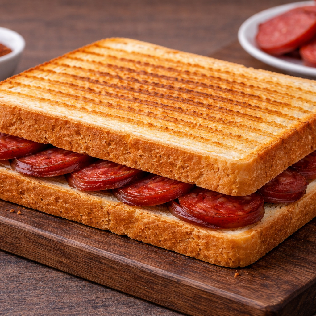 Sucuklu Tost